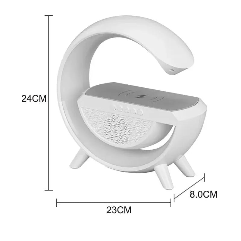 G-Shaped 3 in 1 Bluetooth Speaker with FM Radio || مكبر صوت بلوتوث 3 في 1 على شكل حرف G مع راديو - AllGoodzMart
