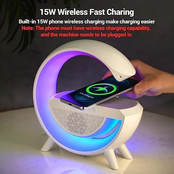 G-Shaped 3 in 1 Bluetooth Speaker with FM Radio || مكبر صوت بلوتوث 3 في 1 على شكل حرف G مع راديو - AllGoodzMart