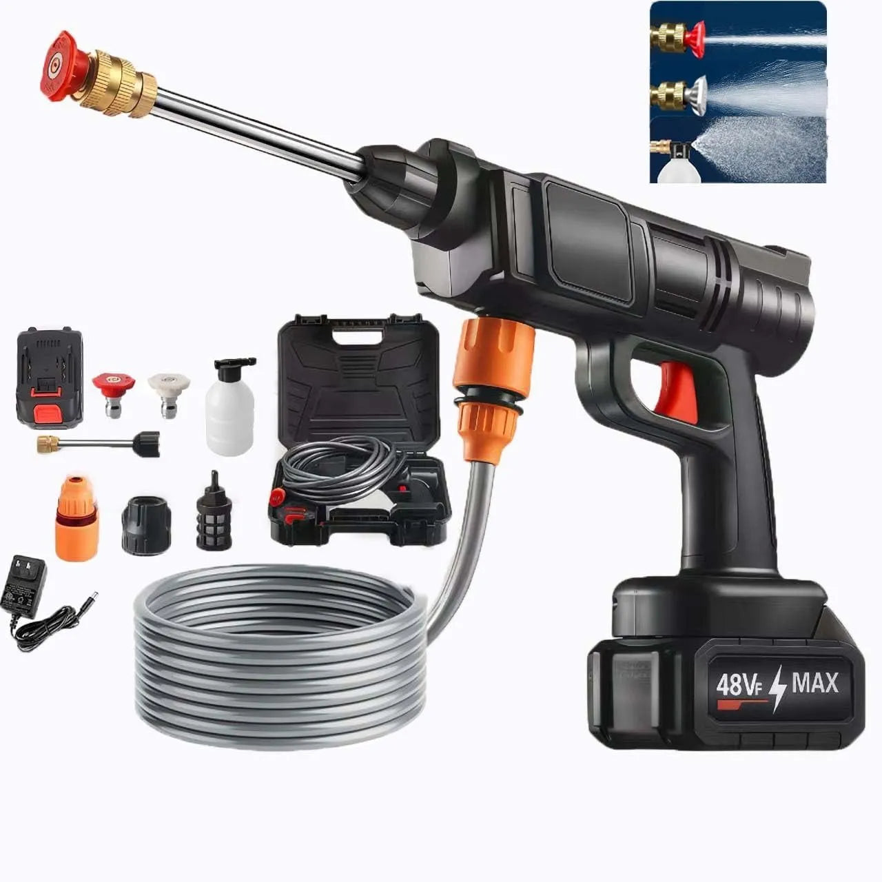 Cordless Pressure Washer || غسالة الضغط اللاسلكية - AllGoodzMart