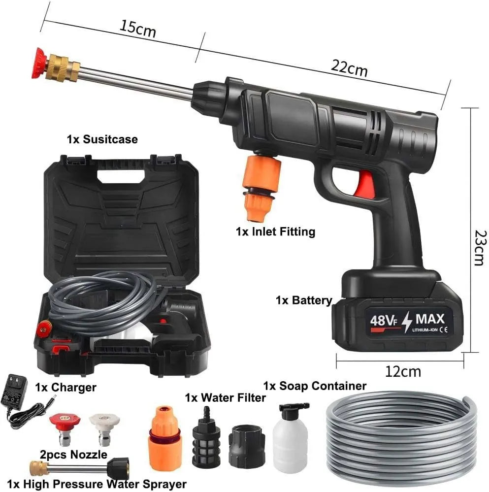 Cordless Pressure Washer || غسالة الضغط اللاسلكية - AllGoodzMart