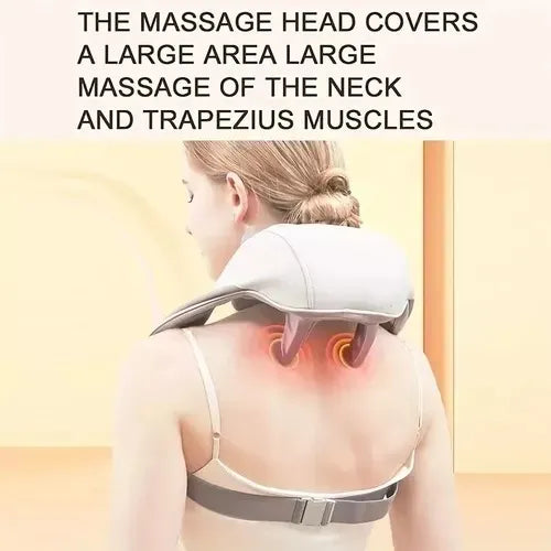 Neck Shoulder Back Massager || جهاز تدليك الرقبة والكتف والظهر - AllGoodzMart