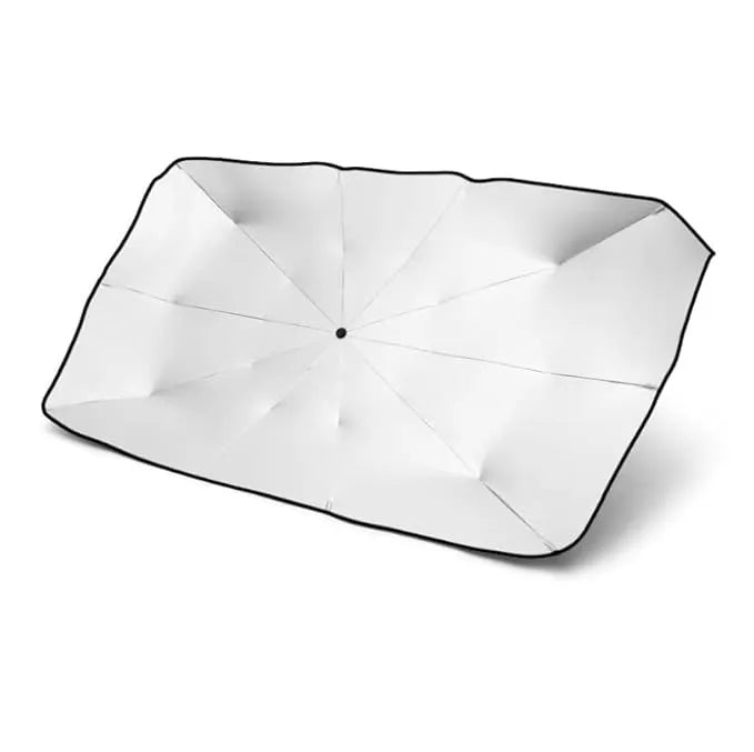 Car Windshield Sun Shade Umbrella || مظلة واقية من الشمس للزجاج الأمامي للسيارة - AllGoodzMart
