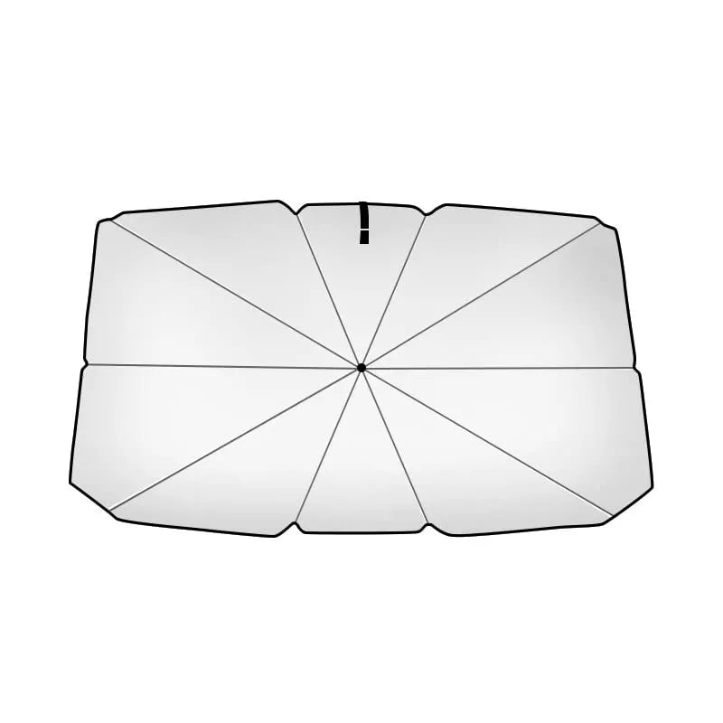Car Windshield Sun Shade Umbrella || مظلة واقية من الشمس للزجاج الأمامي للسيارة - AllGoodzMart
