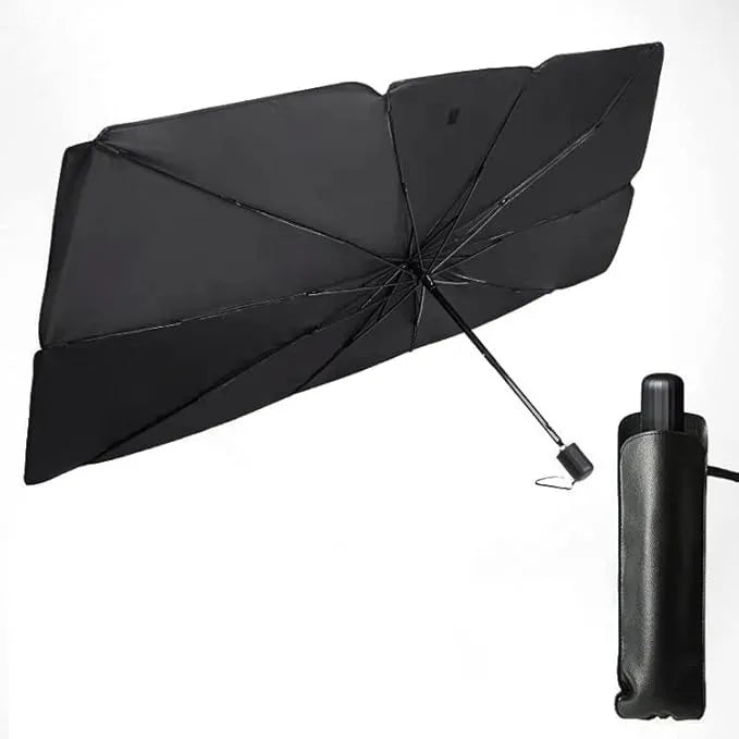 Car Windshield Sun Shade Umbrella || مظلة واقية من الشمس للزجاج الأمامي للسيارة - AllGoodzMart