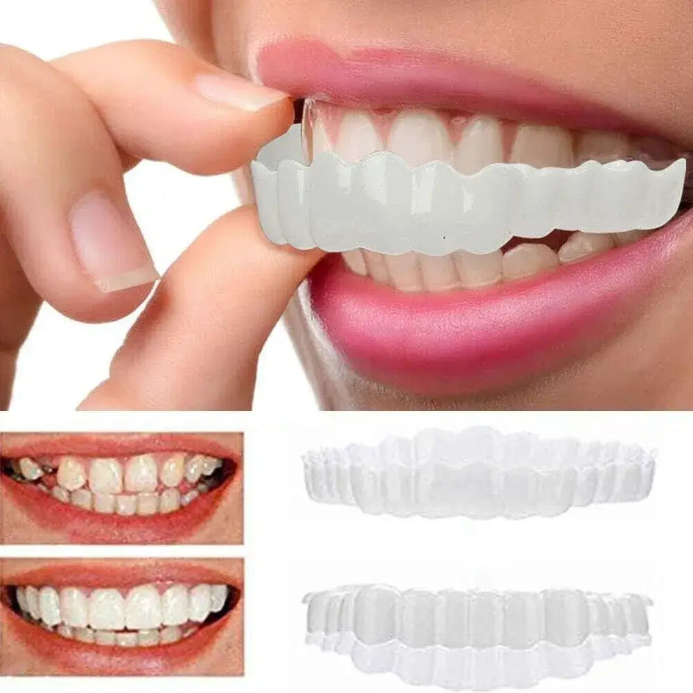 Comfort Fit Flexible Teeth || أسنان مرنة مريحة - AllGoodzMart