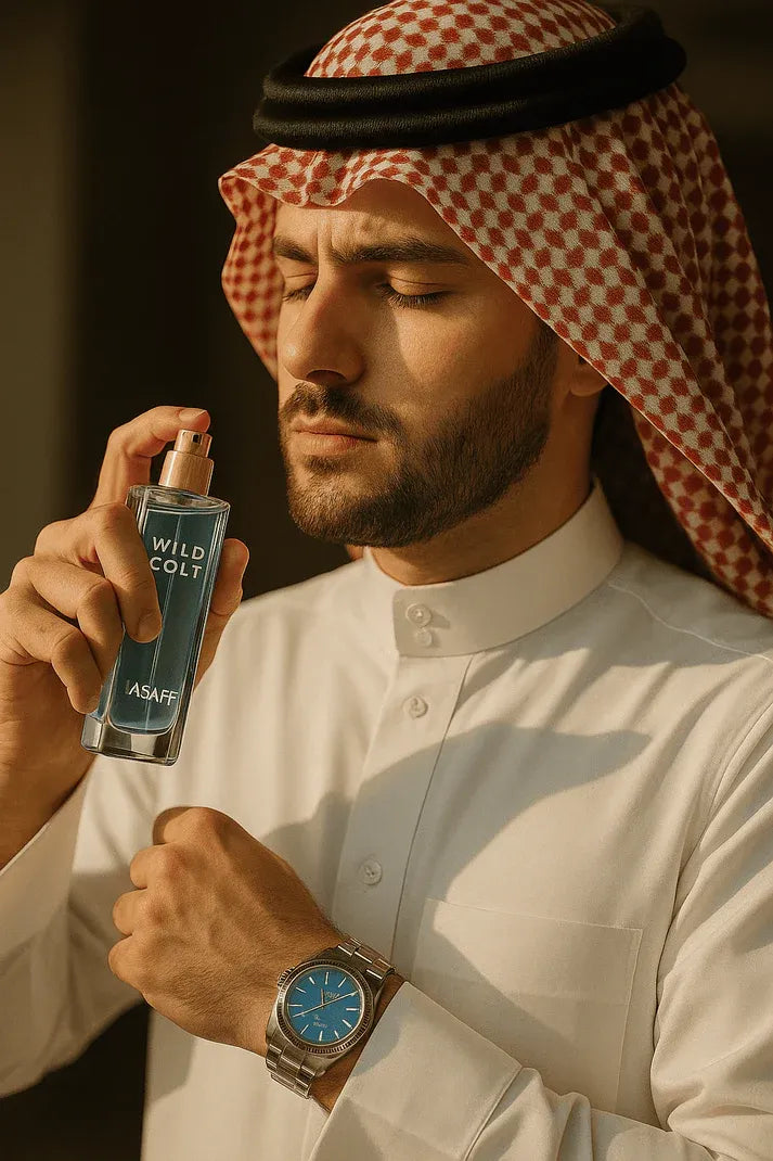 Asaff Wild Colt + Gris Erik | أساف وايلد كولت + جريس إريك - AllGoodzMart