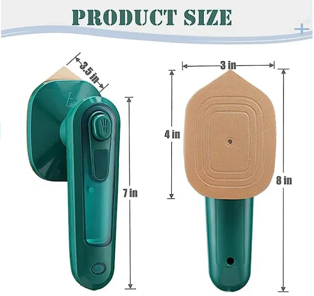 Portable Mini Iron || مكواة صغيرة محمولة - AllGoodzMart