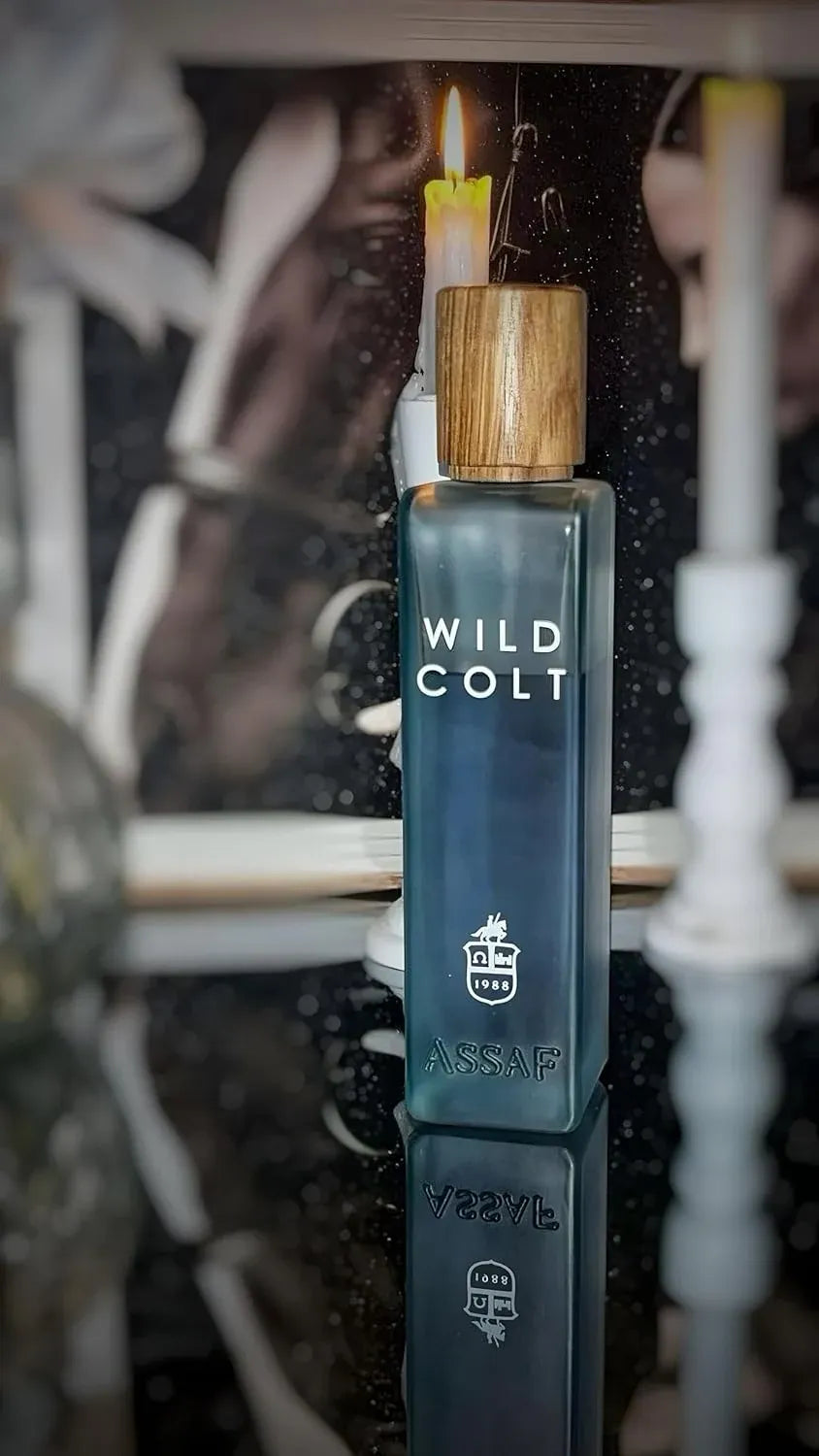 Asaff Wild Colt + Gris Erik | أساف وايلد كولت + جريس إريك - AllGoodzMart