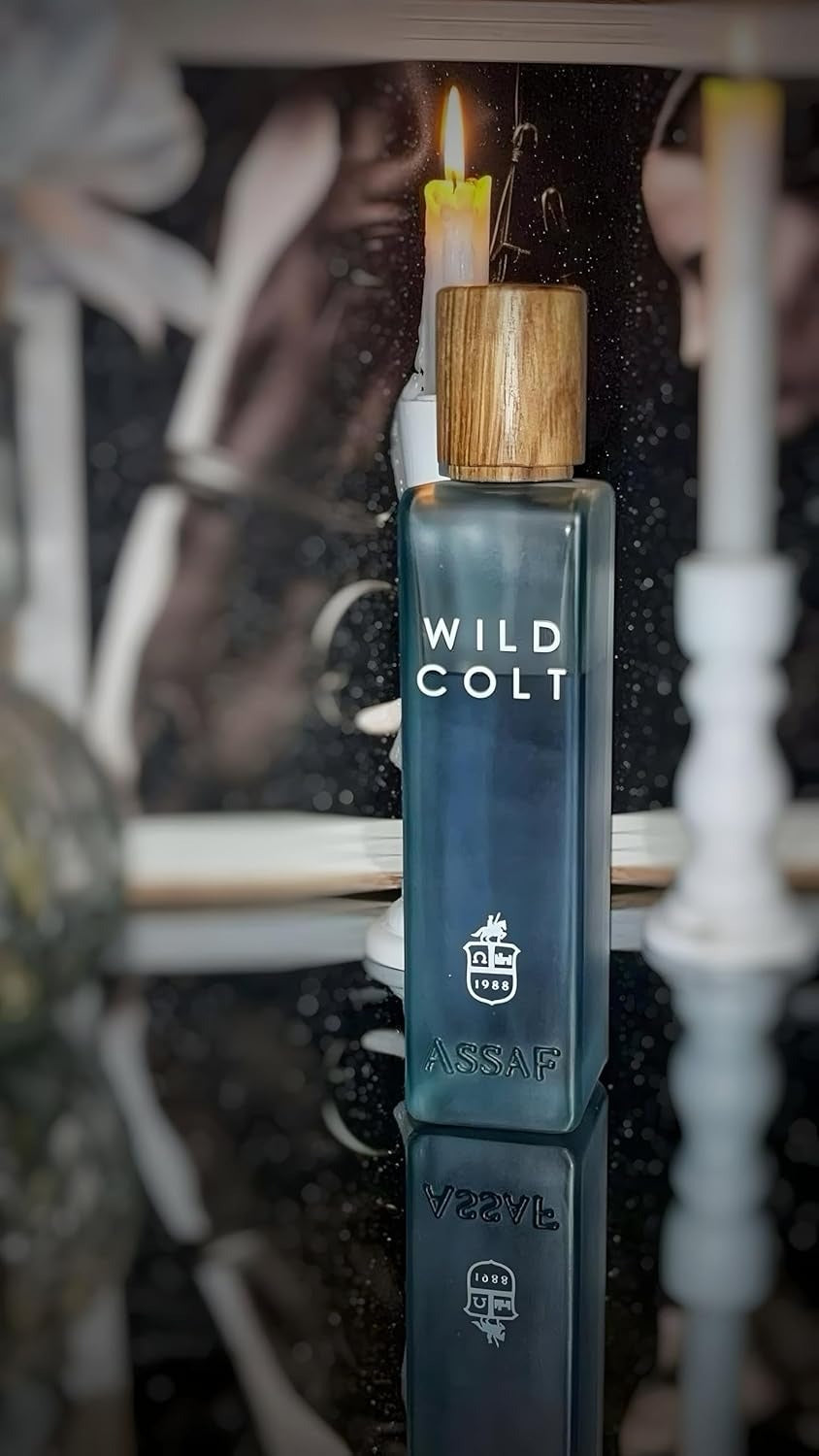 Assaf Wild Colt Perfume 200 ml Eau de Parfum | عطر عساف وايلد كولت 200 مل او دى بارفان - AllGoodzMart