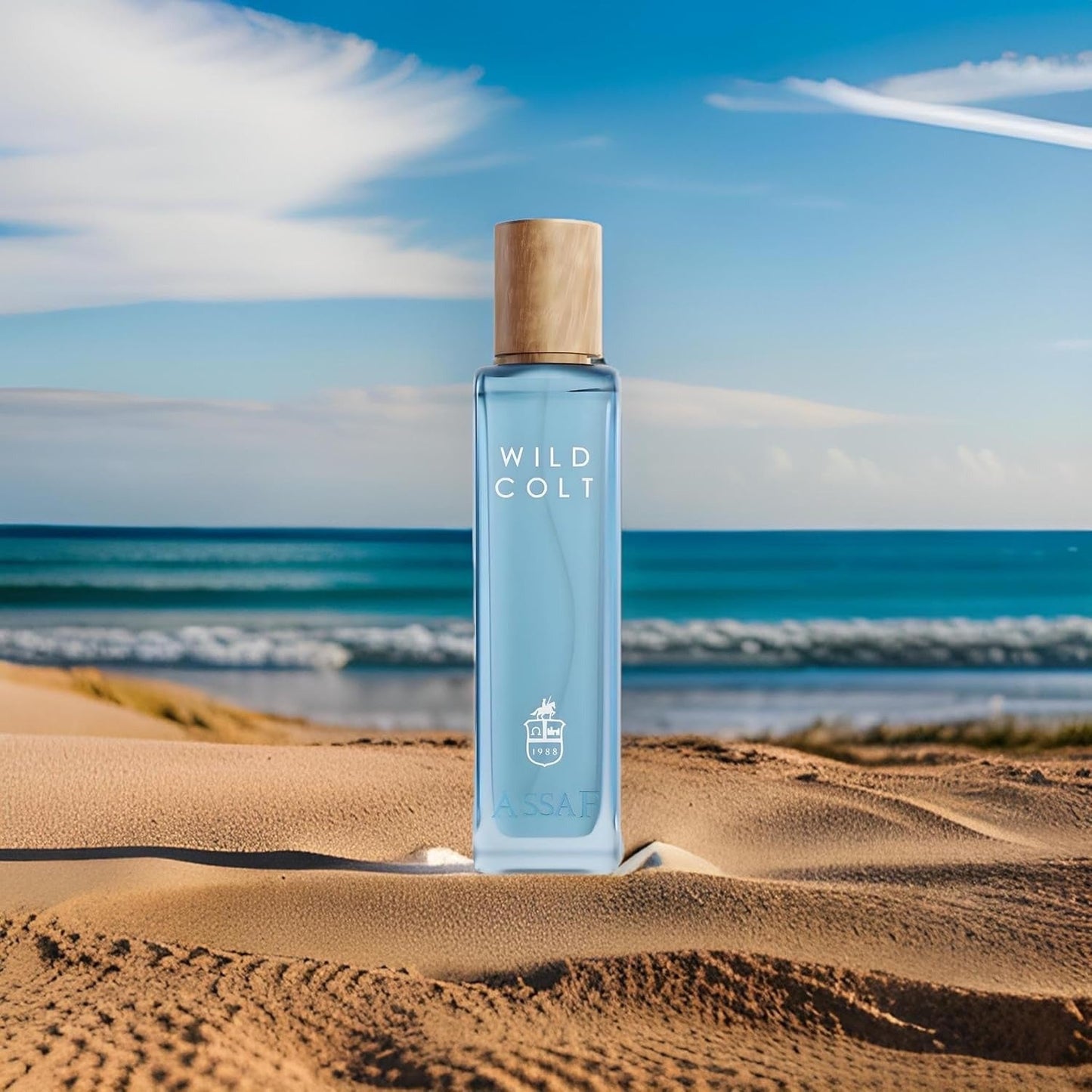 Assaf Wild Colt Perfume 200 ml Eau de Parfum | عطر عساف وايلد كولت 200 مل او دى بارفان - AllGoodzMart