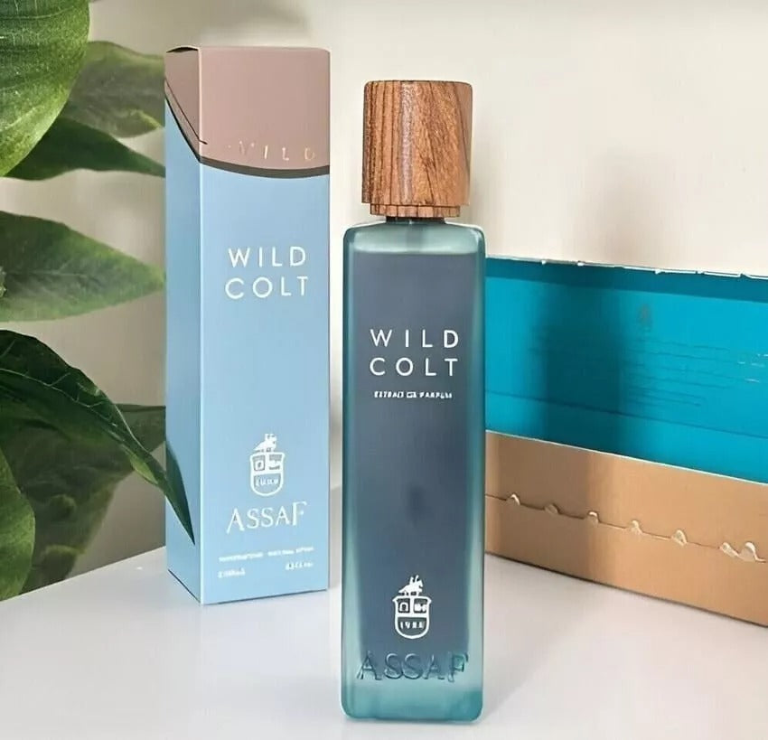 Assaf Wild Colt Perfume 200 ml Eau de Parfum | عطر عساف وايلد كولت 200 مل او دى بارفان - AllGoodzMart