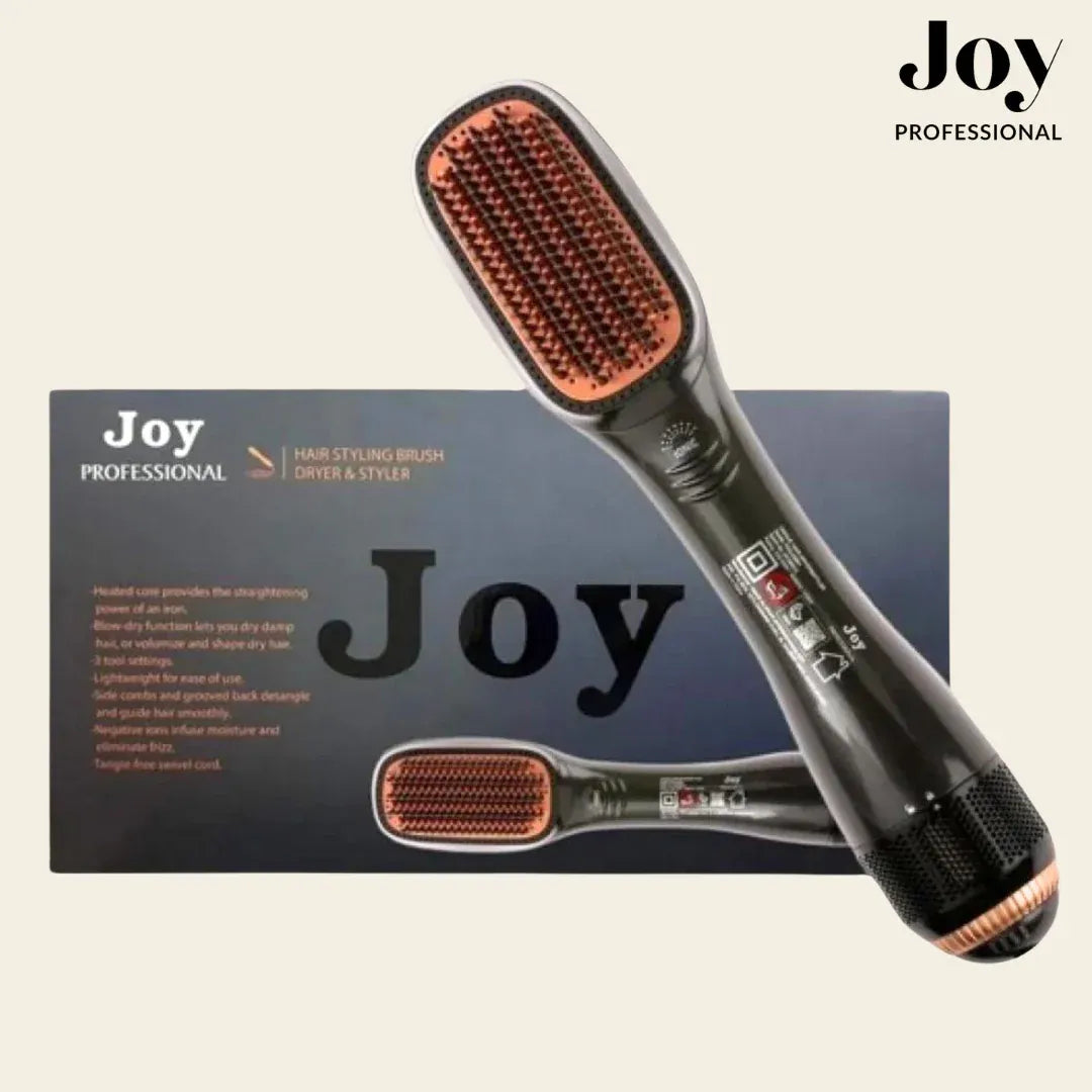 Joy Professional Styling Brush 3 in 1 | فرشاة تصفيف الشعر الاحترافية جوي 3 في 1