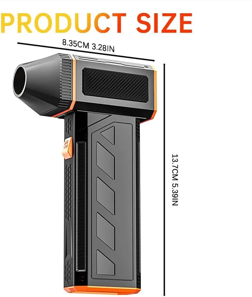 Handheld Electronic Dust Blower || منفاخ الغبار الإلكتروني المحمول باليد - AllGoodzMart