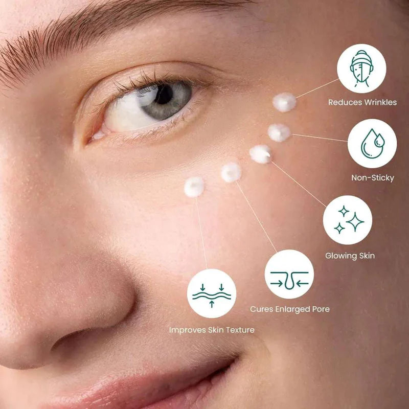 كريم الوجه بريتينول لمكافحة الشيخوخة من VIBRANT GLAMOUR Anti-Aging Retinol Face Cream