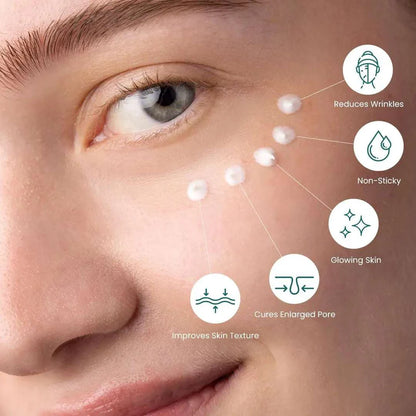 كريم الوجه بريتينول لمكافحة الشيخوخة من VIBRANT GLAMOUR Anti-Aging Retinol Face Cream