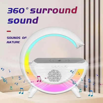 G-Shaped 3 in 1 Bluetooth Speaker with FM Radio || مكبر صوت بلوتوث 3 في 1 على شكل حرف G مع راديو - AllGoodzMart