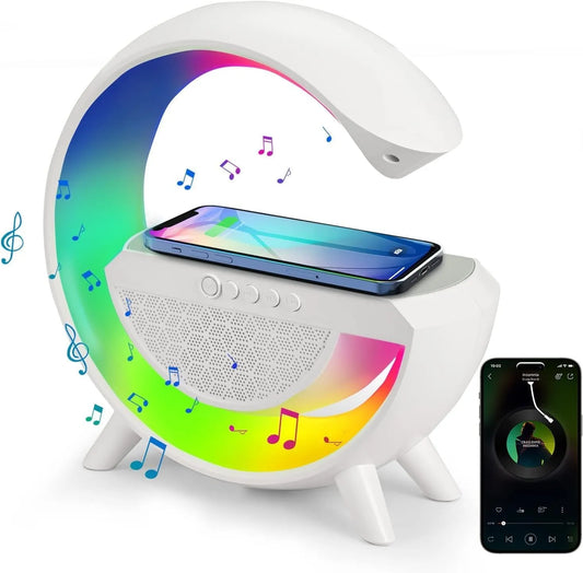 G-Shaped 3 in 1 Bluetooth Speaker with FM Radio || مكبر صوت بلوتوث 3 في 1 على شكل حرف G مع راديو - AllGoodzMart