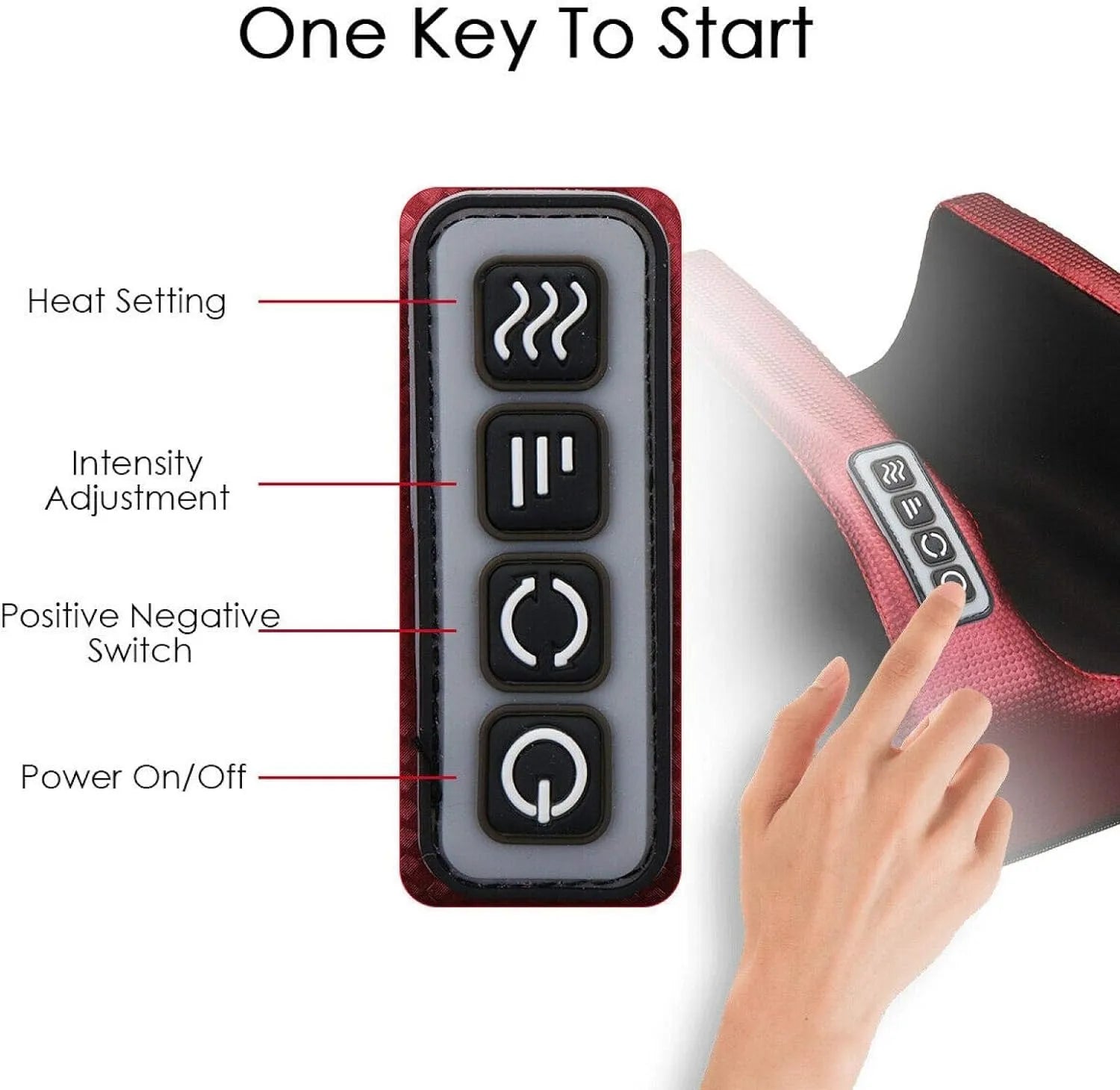 Electric Foot Massager || مدلك القدم الكهربائي - AllGoodzMart