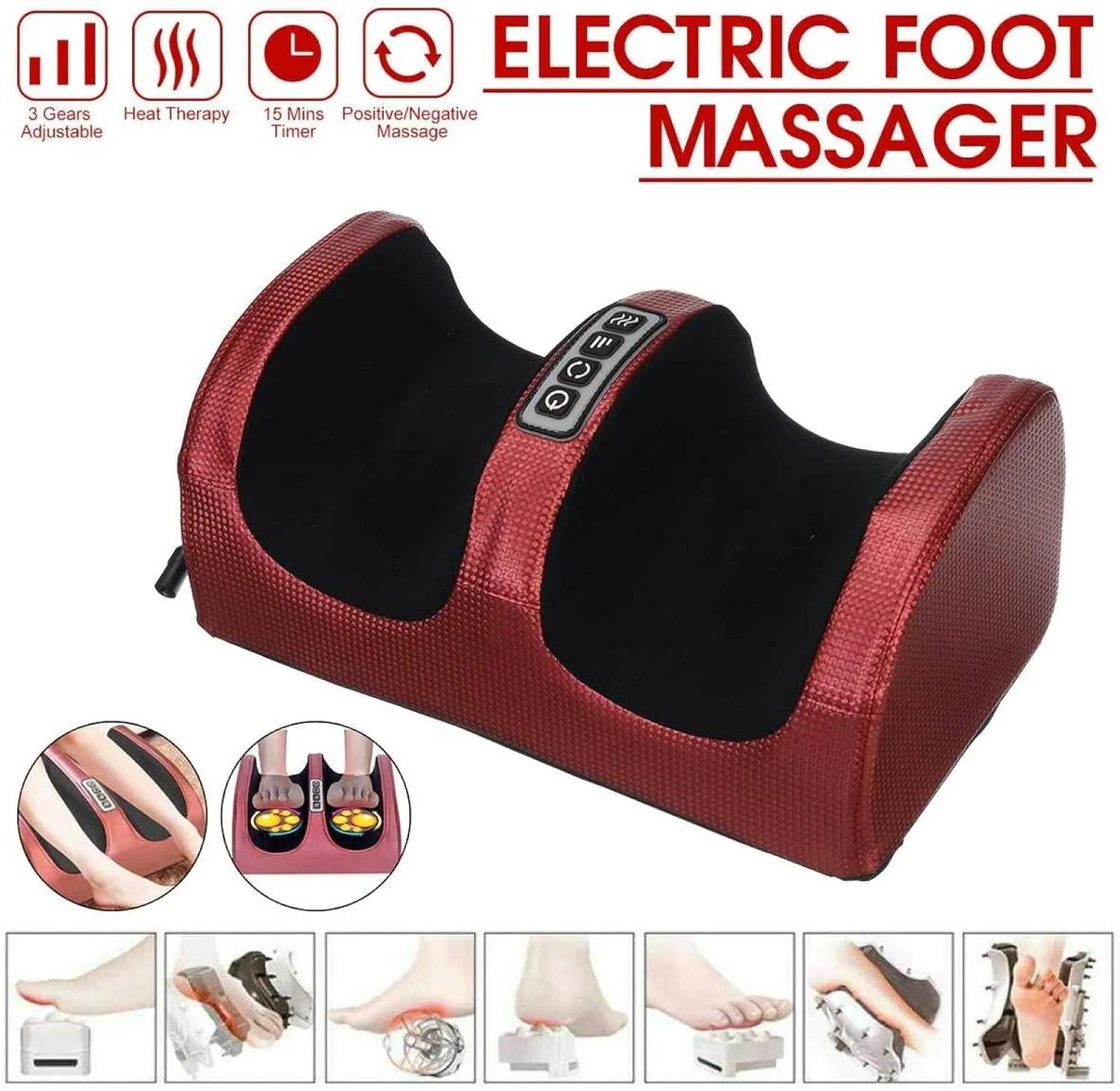 Electric Foot Massager || مدلك القدم الكهربائي - AllGoodzMart