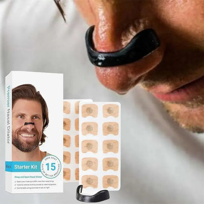Magnetic Nose Strip For Breathing || شريط الأنف المغناطيسي للتنفس - AllGoodzMart