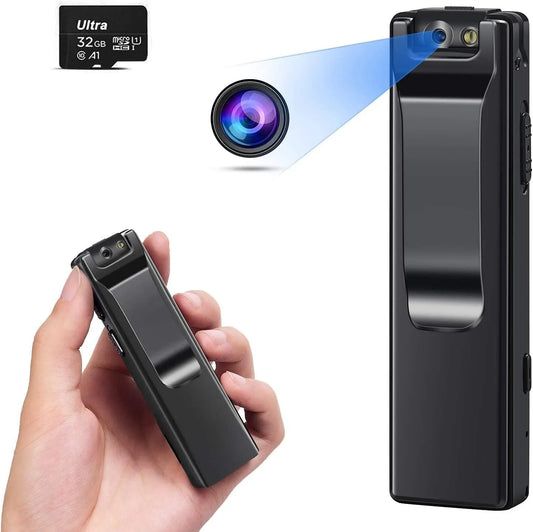 Mini Pocket Camera Video Recorder || كاميرا فيديو صغيرة محمولة - AllGoodzMart