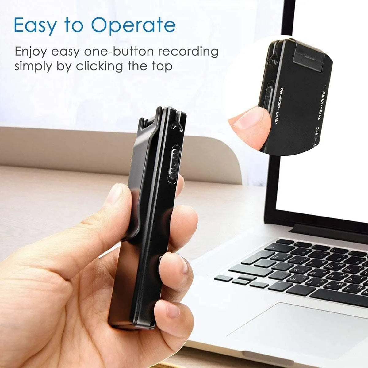 Mini Pocket Camera Video Recorder || كاميرا فيديو صغيرة محمولة - AllGoodzMart