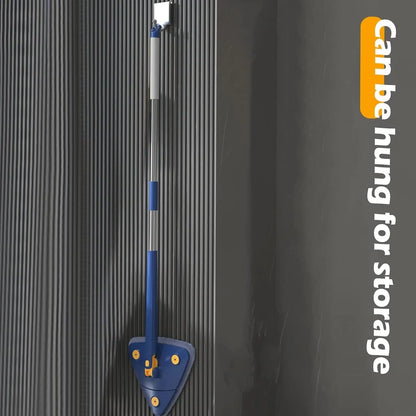 360 Degree Rotatable Adjustable Triangle Cleaning Mop || ممسحة تنظيف مثلثة قابلة للتعديل 360 درجة - AllGoodzMart