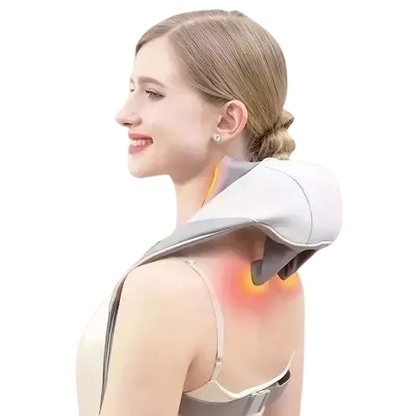 Neck Shoulder Back Massager || جهاز تدليك الرقبة والكتف والظهر - AllGoodzMart