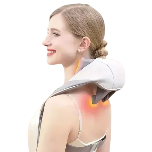 Neck Shoulder Back Massager || جهاز تدليك الرقبة والكتف والظهر - AllGoodzMart