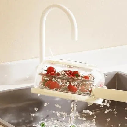 2 In 1 Drainer And Strainer Bowl || مصفاة ووعاء 2 في 1 - AllGoodzMart
