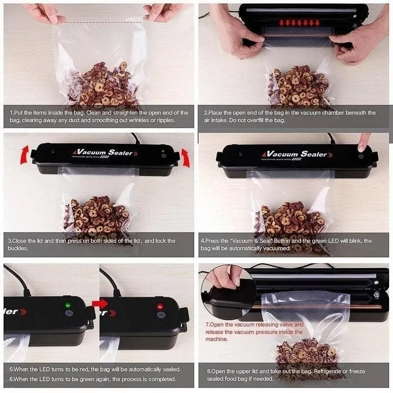 Vacuum Sealer Machine for Food || آلة تغليف الطعام بالتفريغ - AllGoodzMart