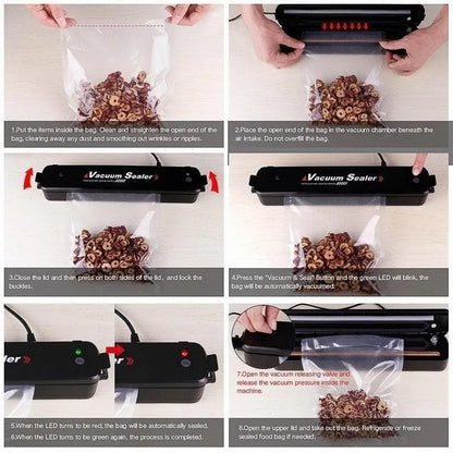 Vacuum Sealer Machine for Food || آلة تغليف الطعام بالتفريغ - AllGoodzMart