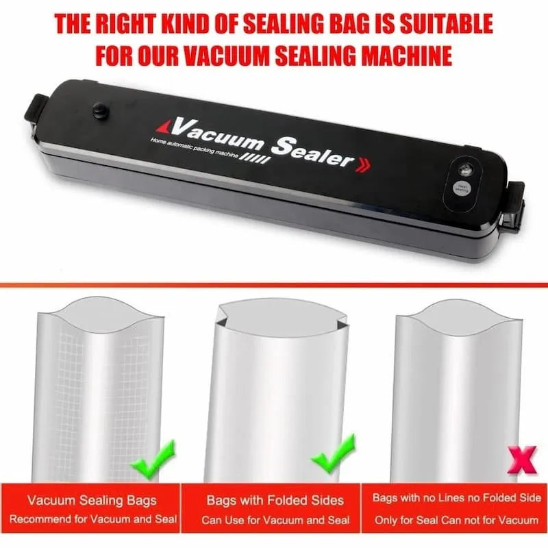 Vacuum Sealer Machine for Food || آلة تغليف الطعام بالتفريغ - AllGoodzMart