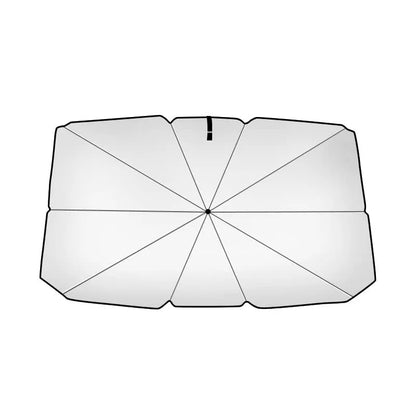 Car Windshield Sun Shade Umbrella || مظلة واقية من الشمس للزجاج الأمامي للسيارة - AllGoodzMart