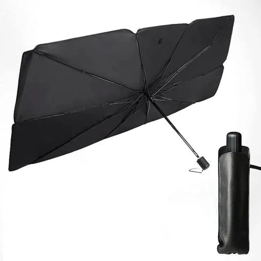 Car Windshield Sun Shade Umbrella || مظلة واقية من الشمس للزجاج الأمامي للسيارة - AllGoodzMart