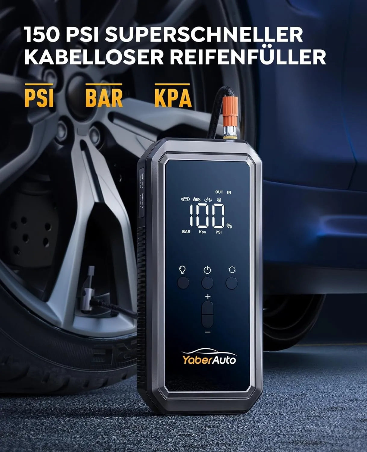 YaberAuto Jump Starter || جهاز تشغيل السيارة من YaberAuto - AllGoodzMart
