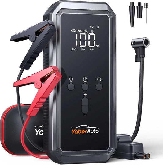 YaberAuto Jump Starter || جهاز تشغيل السيارة من YaberAuto - AllGoodzMart
