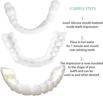 Comfort Fit Flexible Teeth || أسنان مرنة مريحة - AllGoodzMart