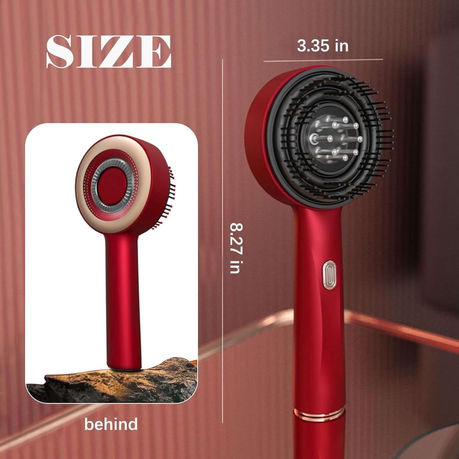 Scalp Massager Brush || فرشاة مدلك فروة الرأس - AllGoodzMart