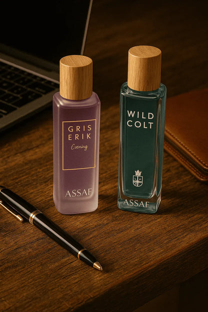 Asaff  Wild Colt + Gris Erik | أساف وايلد كولت + جريس إريك - AllGoodzMart
