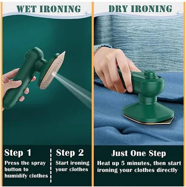 Portable Mini Iron || مكواة صغيرة محمولة - AllGoodzMart