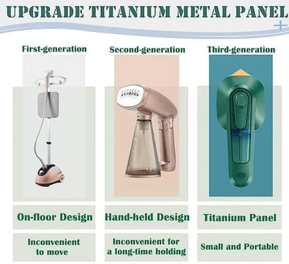 Portable Mini Iron || مكواة صغيرة محمولة - AllGoodzMart