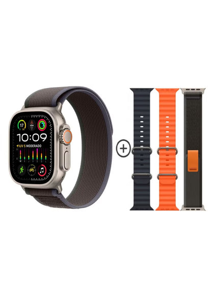 Ultra 2 AMOLED Smartwatch – Series 9 Premium | الساعة الذكية ألترا 2 AMOLED – إصدار سيريس 9 بريميوم